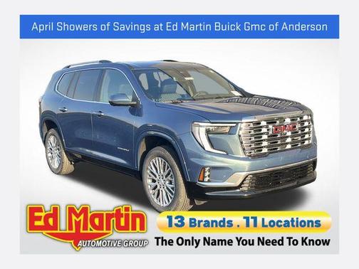 DOWNPOUR MET 2026 GMC Acadia Denali