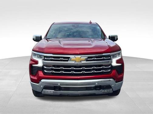 Radiant Red 2024 Chevrolet Silverado 1500 LTZ