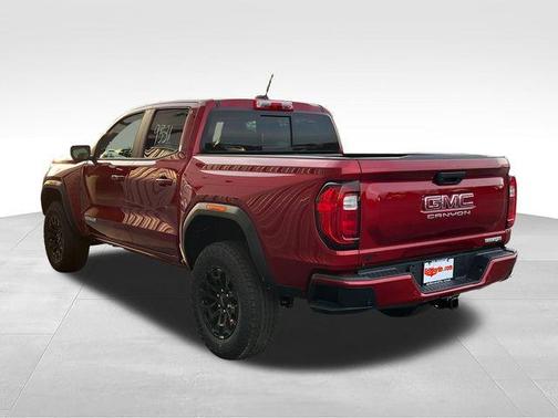 Volcanic Red 2026 GMC Canyon Elevation