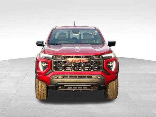 Volcanic Red 2026 GMC Canyon Elevation