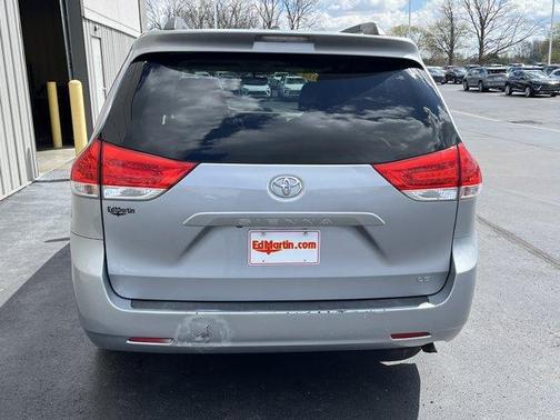 Silver Sky Metallic 2013 Toyota Sienna LE