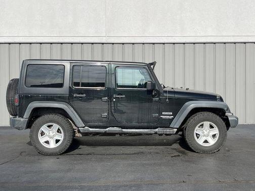2012 Jeep Wrangler Unlimited Sport
