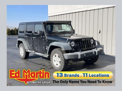 2012 Jeep Wrangler Unlimited Sport