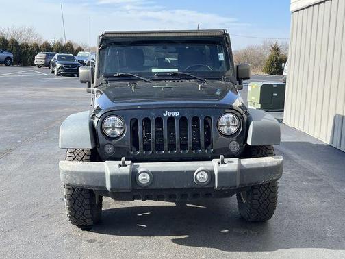 2012 Jeep Wrangler Unlimited Sport