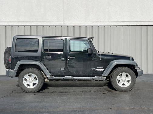 2012 Jeep Wrangler Unlimited Sport