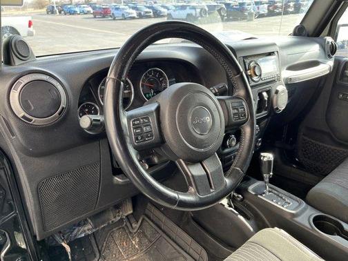 2012 Jeep Wrangler Unlimited Sport