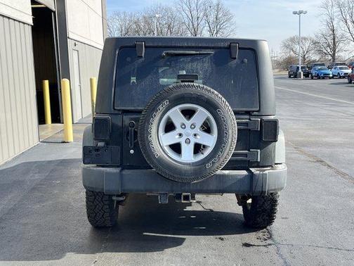2012 Jeep Wrangler Unlimited Sport