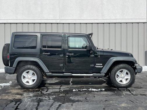 2012 Jeep Wrangler Unlimited Sport