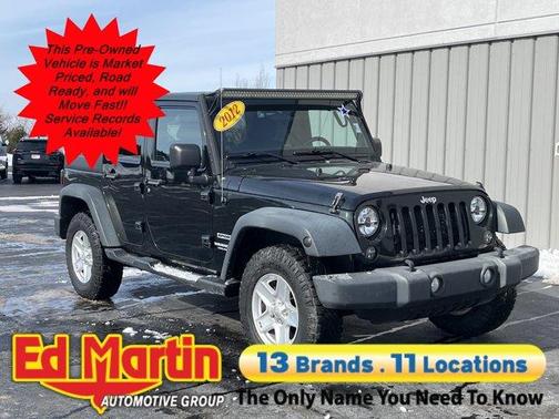 2012 Jeep Wrangler Unlimited Sport