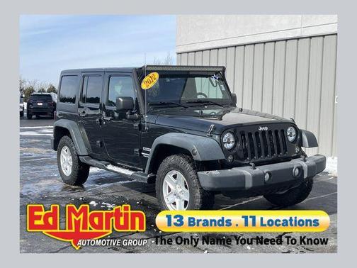 2012 Jeep Wrangler Unlimited Sport