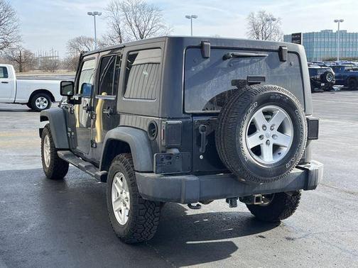 2012 Jeep Wrangler Unlimited Sport
