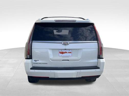 White Diamond Clearcoat 2015 Cadillac Escalade ESV Luxury