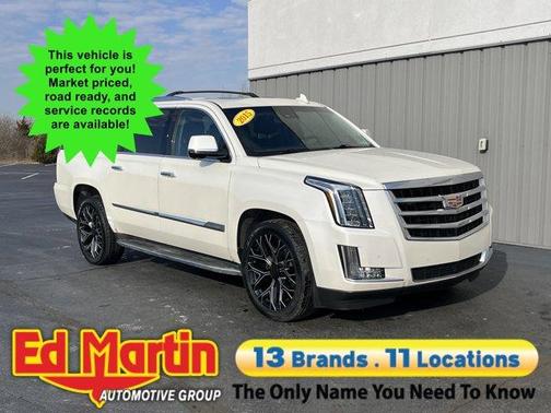 2015 Cadillac Escalade ESV Luxury