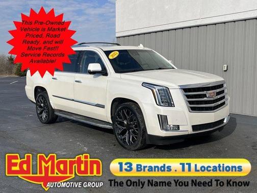 2015 Cadillac Escalade ESV Luxury