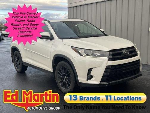 2019 Toyota Highlander XLE