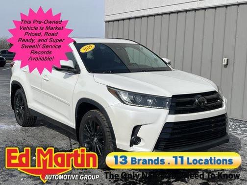 2019 Toyota Highlander SE
