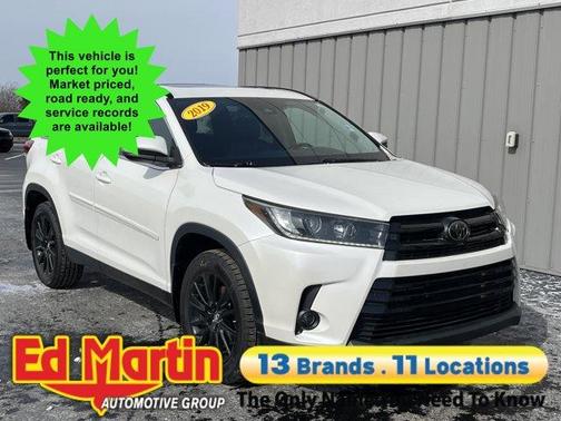2019 Toyota Highlander SE
