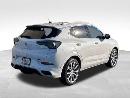 White Frost 2024 Buick Encore GX Avenir