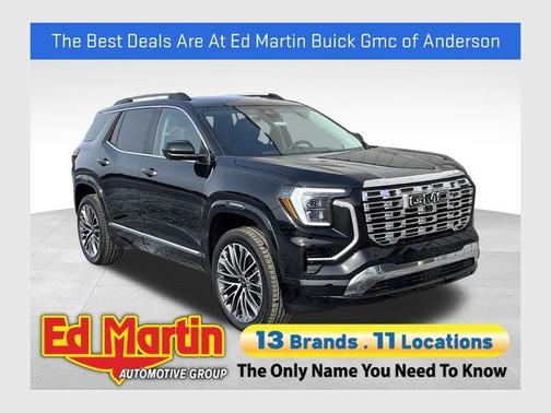 Ebony Twilight Metallic 2026 GMC Terrain Denali