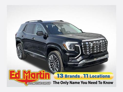 Ebony 2026 GMC Terrain Denali