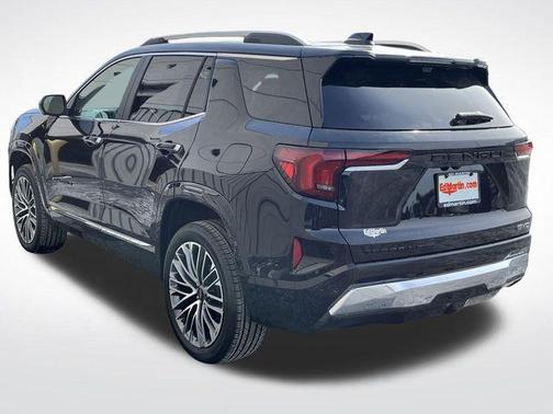 Ebony 2026 GMC Terrain Denali