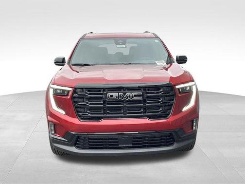 Volcanic Red 2026 GMC Acadia Elevation