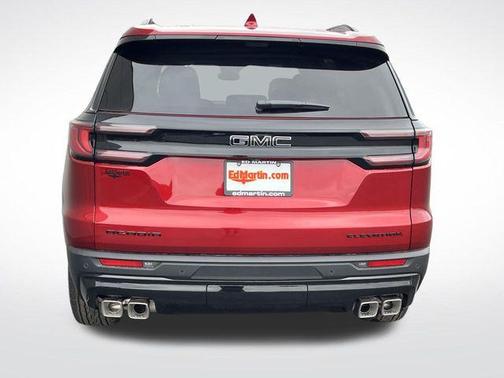 Volcanic Red 2026 GMC Acadia Elevation