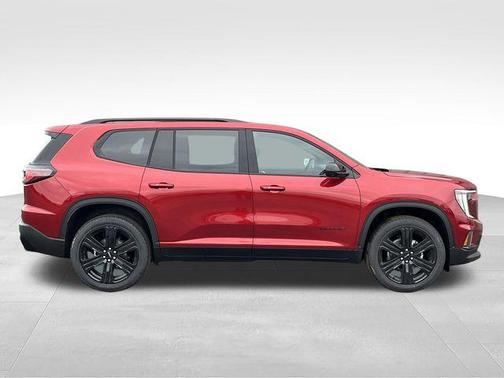 Volcanic Red 2026 GMC Acadia Elevation
