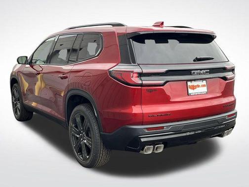 Volcanic Red 2026 GMC Acadia Elevation