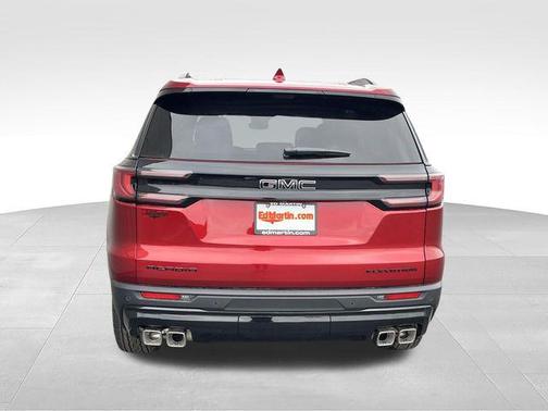 Volcanic Red 2026 GMC Acadia Elevation