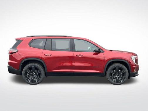 Volcanic Red 2026 GMC Acadia Elevation