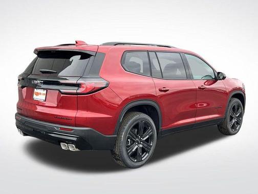 Volcanic Red 2026 GMC Acadia Elevation