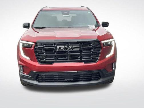 Volcanic Red 2026 GMC Acadia Elevation