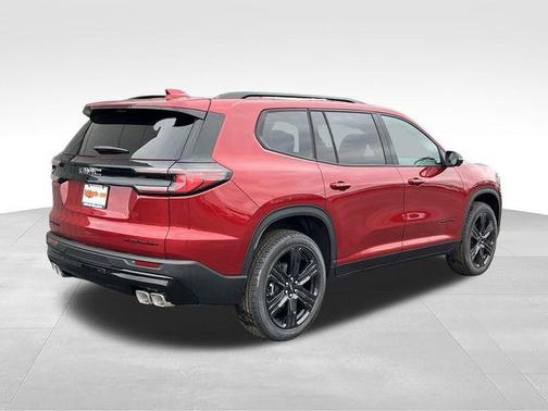 Volcanic Red 2026 GMC Acadia Elevation
