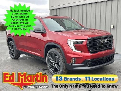 2026 GMC Acadia Elevation