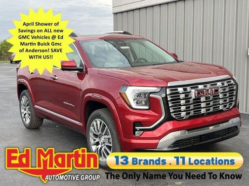 Volcanic Red 2026 GMC Terrain Denali