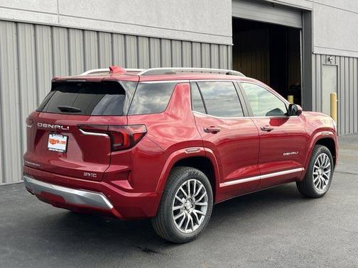 Volcanic Red 2026 GMC Terrain Denali