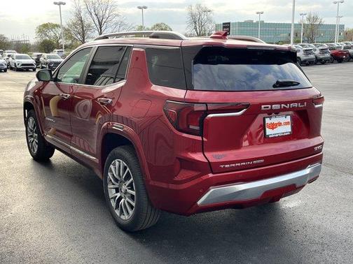 Volcanic Red 2026 GMC Terrain Denali