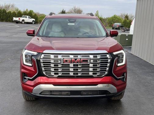 Volcanic Red 2026 GMC Terrain Denali
