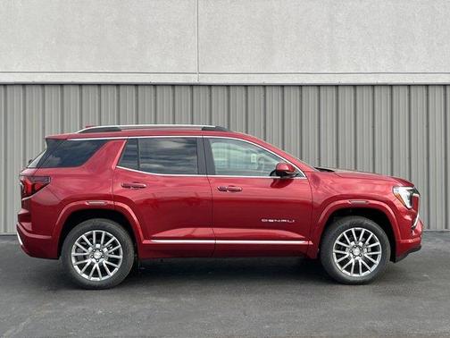 Volcanic Red 2026 GMC Terrain Denali