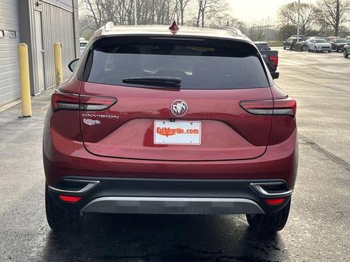 Cinnabar Metallic 2023 Buick Envision Preferred