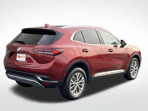 Cinnabar Metallic 2023 Buick Envision Preferred