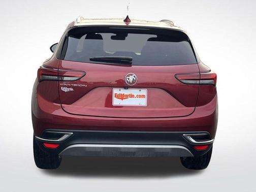 Cinnabar Metallic 2023 Buick Envision Preferred