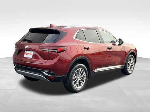 Cinnabar Metallic 2023 Buick Envision Preferred