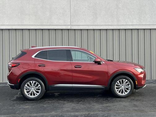 Cinnabar Metallic 2023 Buick Envision Preferred