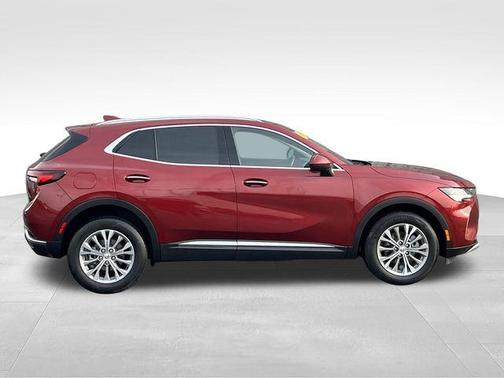 Cinnabar Metallic 2023 Buick Envision Preferred