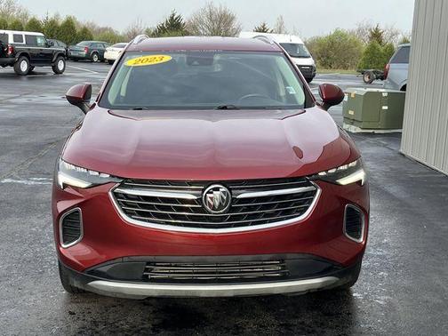 Cinnabar Metallic 2023 Buick Envision Preferred