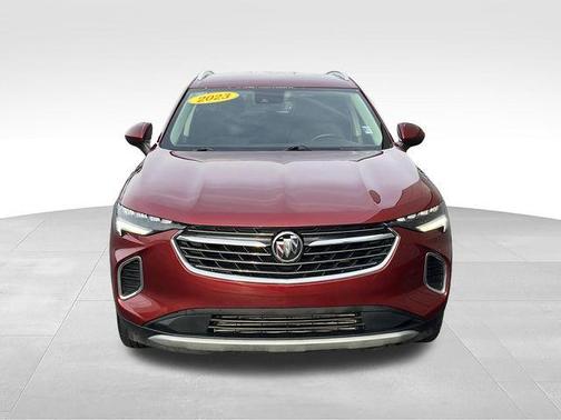 Cinnabar Metallic 2023 Buick Envision Preferred