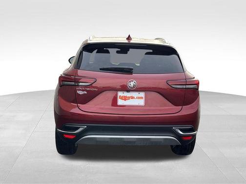 Cinnabar Metallic 2023 Buick Envision Preferred