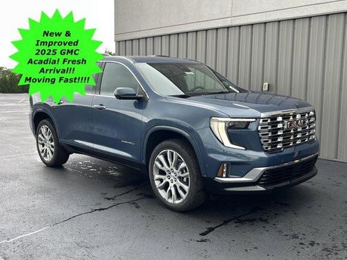 2025 GMC Acadia Denali